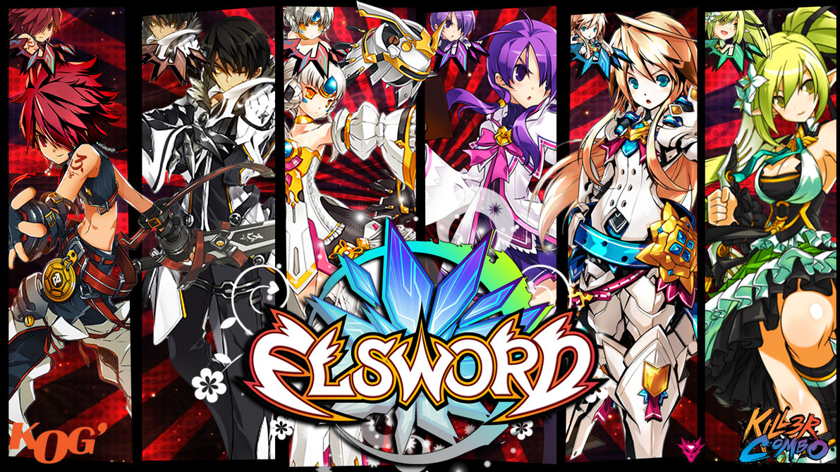 Char Apa Anda Di Elsword?