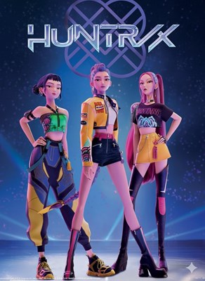 Karakter huntrix apakah anda??
