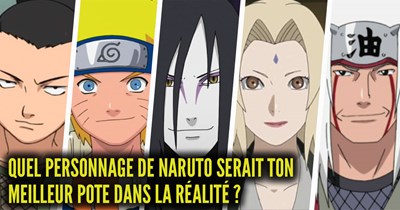 Qui Serais Ton Meilleur Pote Dans Naruto