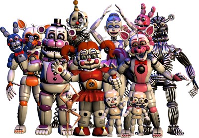 Co Jsi Animatronica
