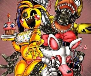 Hangi Fnaf Kızısın