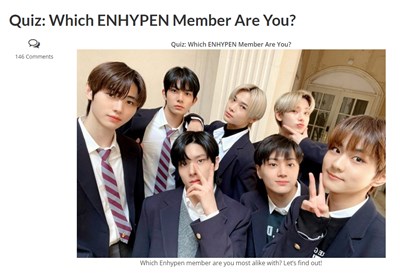 Sifat kamu mirip siapa di enhypen?