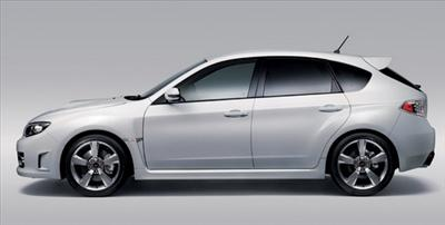 Subaru Sti Color Ordery Thing.