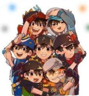 Kamu Dan Boboiboy Elemental