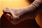 Matt Jenkins Lost Sock
