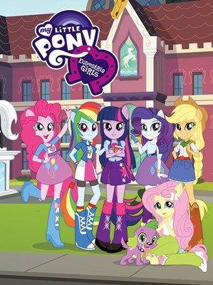 Siapa karakter kamu di equestria girl? 