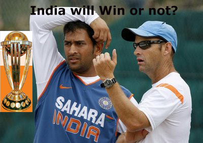 Will India Win The Cricket World Cup 2011?
