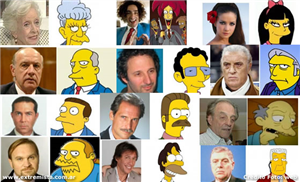 A Que Personaje De Los Simpson