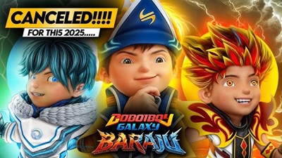 Boboiboy baraju