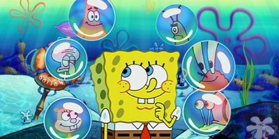 Spongebob Quiz Vedlejší Postavy 