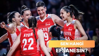 Hangi voleybolcusun?