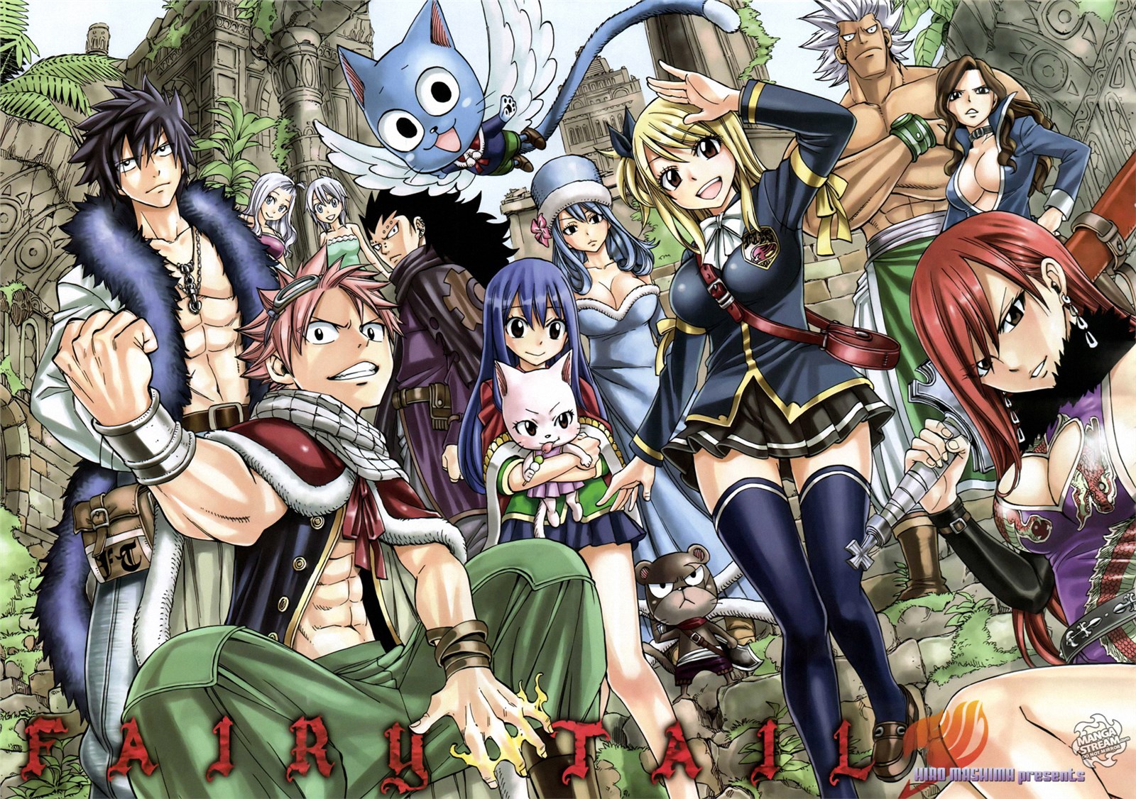 Qui Est-Tu Dans Fairy Tail ?