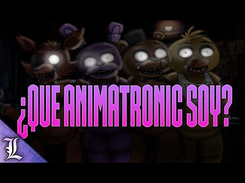 Q Animatronico Toy Eres?