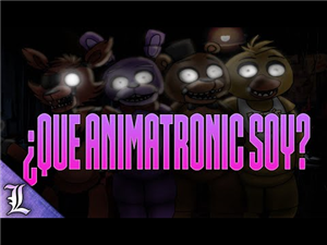Q Animatronico Toy Eres?