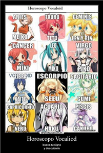 Que Vocaloid Eres 