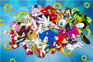 Qui Vous Ressemble Dans Sonic?