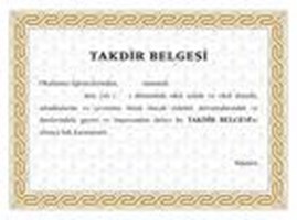Hangi Belgeyi Alacaksın?