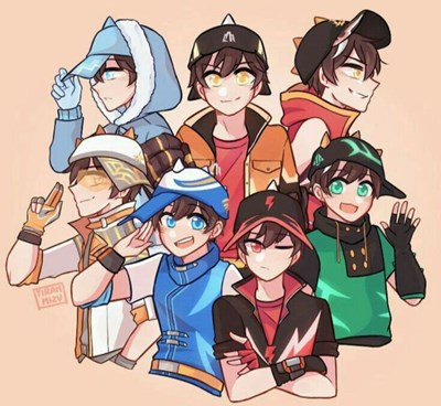 Siapa karakter kamu kalau di boboiboy elemental? 