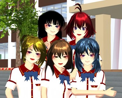 Siapakah diri mu dalam drama sakura H&H storyAyano cchi 