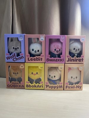 Hangi skzoo karakterisin!!?🐶🐺🐹🐰🦊🐷🐿️🐣