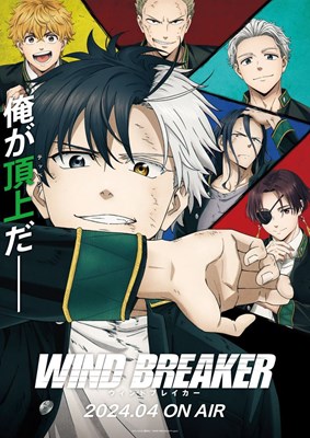 Siapa kamu di anime wind breaker