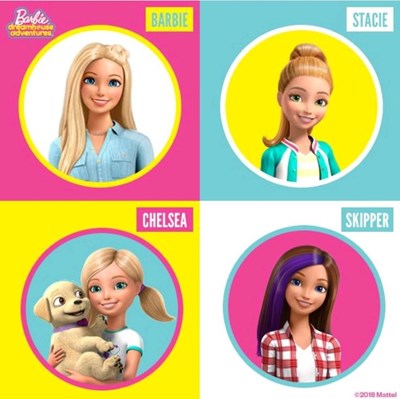 Siapakah Anda di Barbie Dream House?
