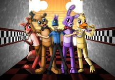 Que Personaje De Fnaf Eres