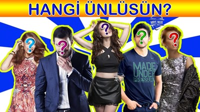 Hangi ünlüsün