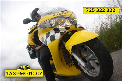JAKO HODINKY! Dneska všechno stíháte úplně přesně! (Že vy jezdíte s TAXI MOTO....? ;-))