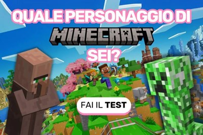 Che mostro di minecraft sei