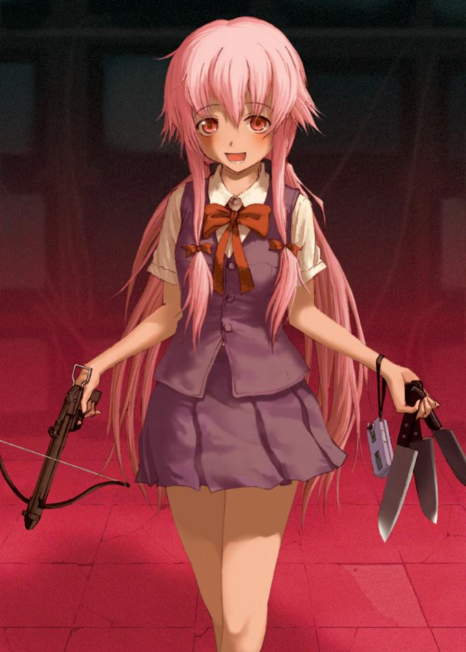 Hangi Mirai Nikki Karakterisin?