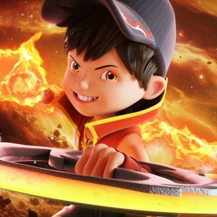 Boboiboy blaze