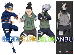 Shinobi Level Di Naruto