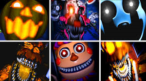 Fnaf 4 He De Hangi Karaktersin?