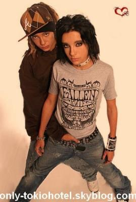 Bill O Tom Kaulitz