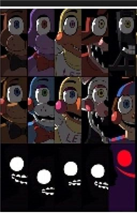 Hangi Fnaf Karakterisin
