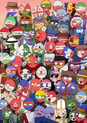 Countryhumans apa yg cocok denganmu??