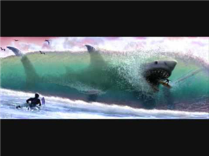 Megalodon O Mountruo Del Lago Ne