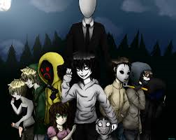 Eres Un Personaje De Creepypasta