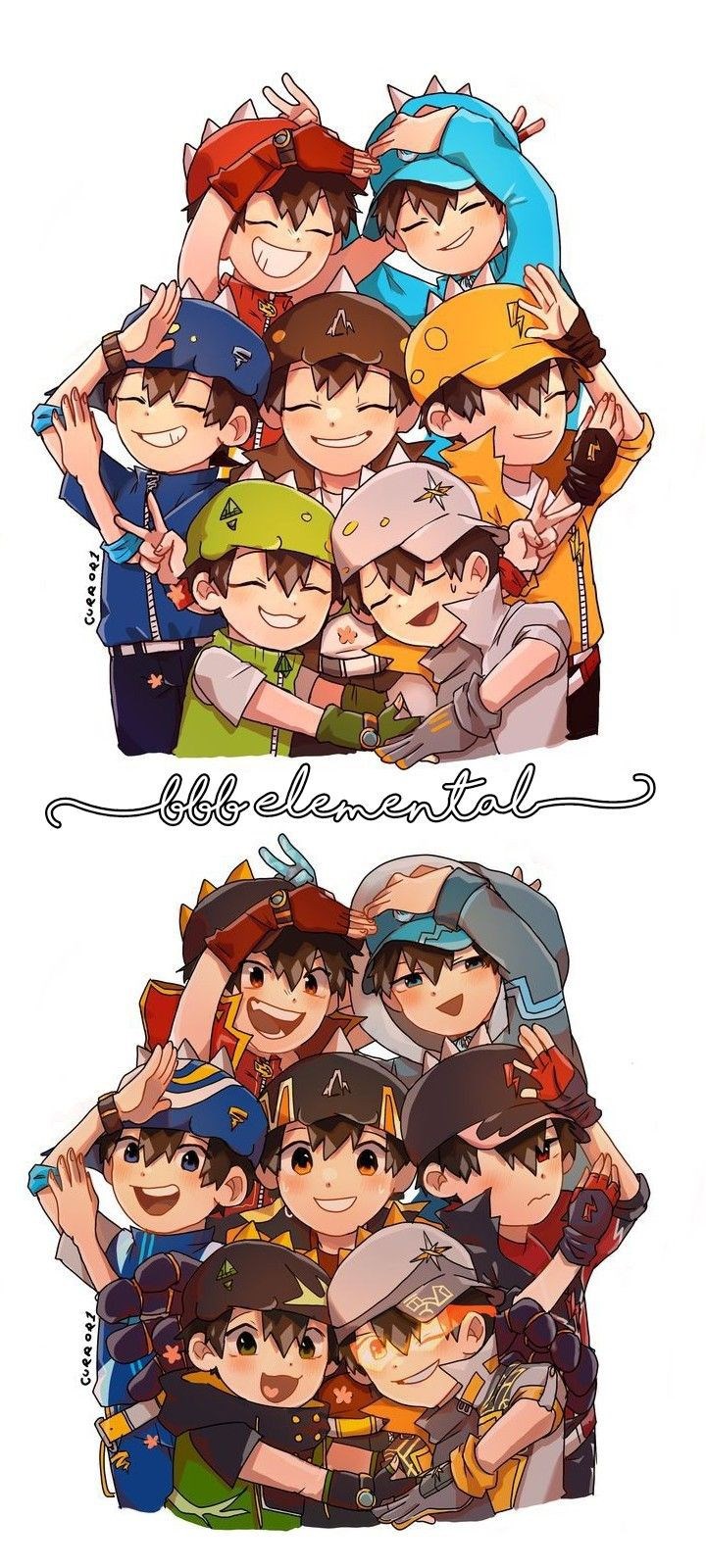 Boboiboy Sesuai Kepribsdian Mu?