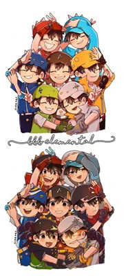 Boboiboy Sesuai Kepribsdian Mu?