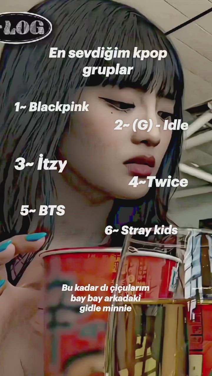 En sevdiğin kpop grup