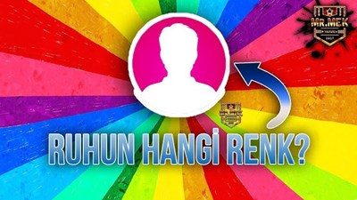 Ruhun hangi renk?