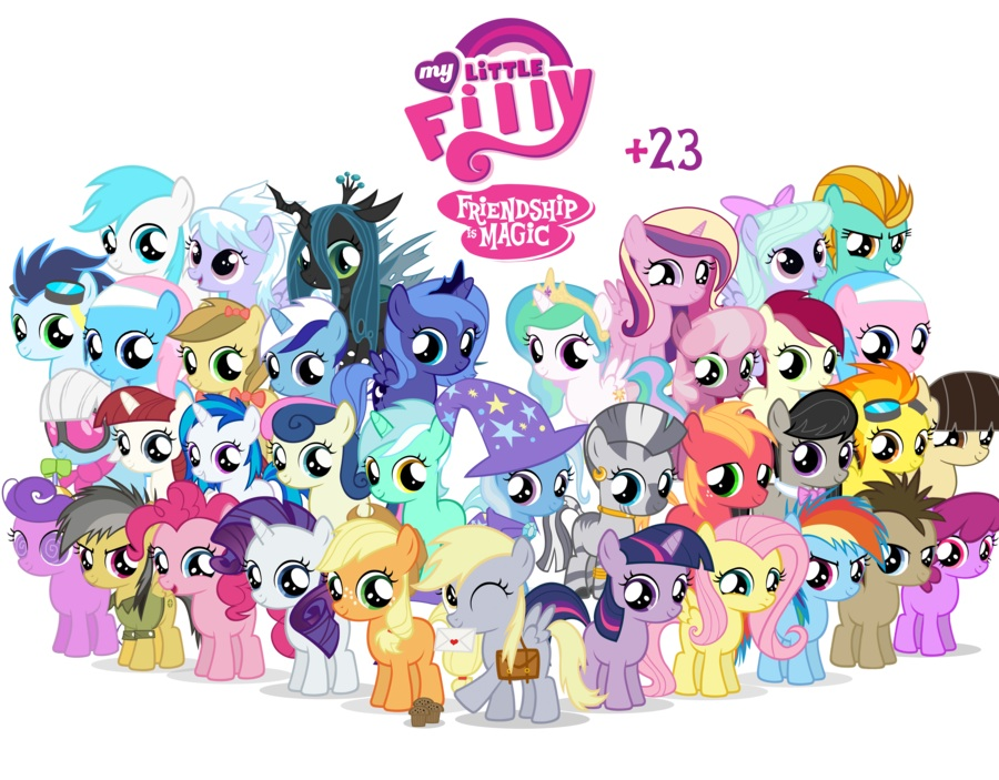 Hangi Pony Karakterisin ?