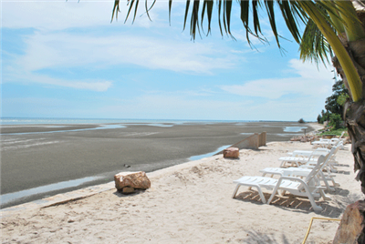 หาดเจ้าหลาว จันทบุรี