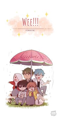Mirip siapa kamu di komik WEE!! 