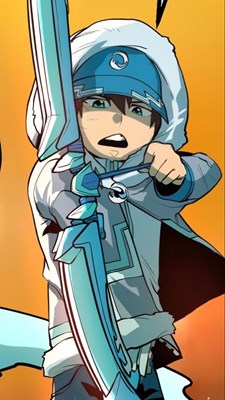 Boboiboy ice
