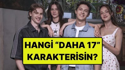 Hangi Daha 17 karakterisin??