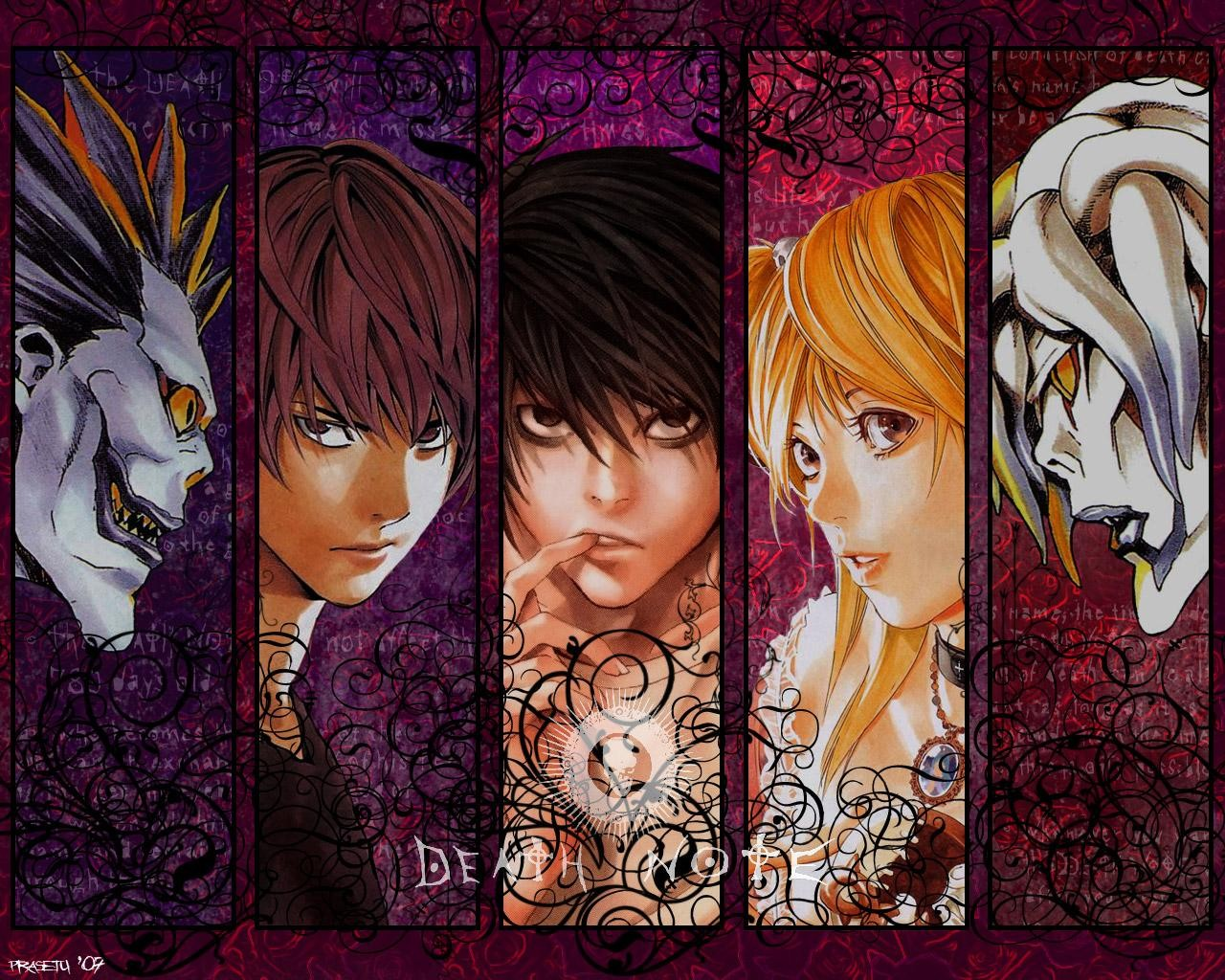 Que Personaje De Death Note Sos?