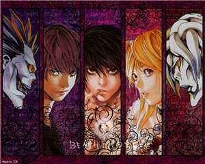 Que Personaje De Death Note Sos?